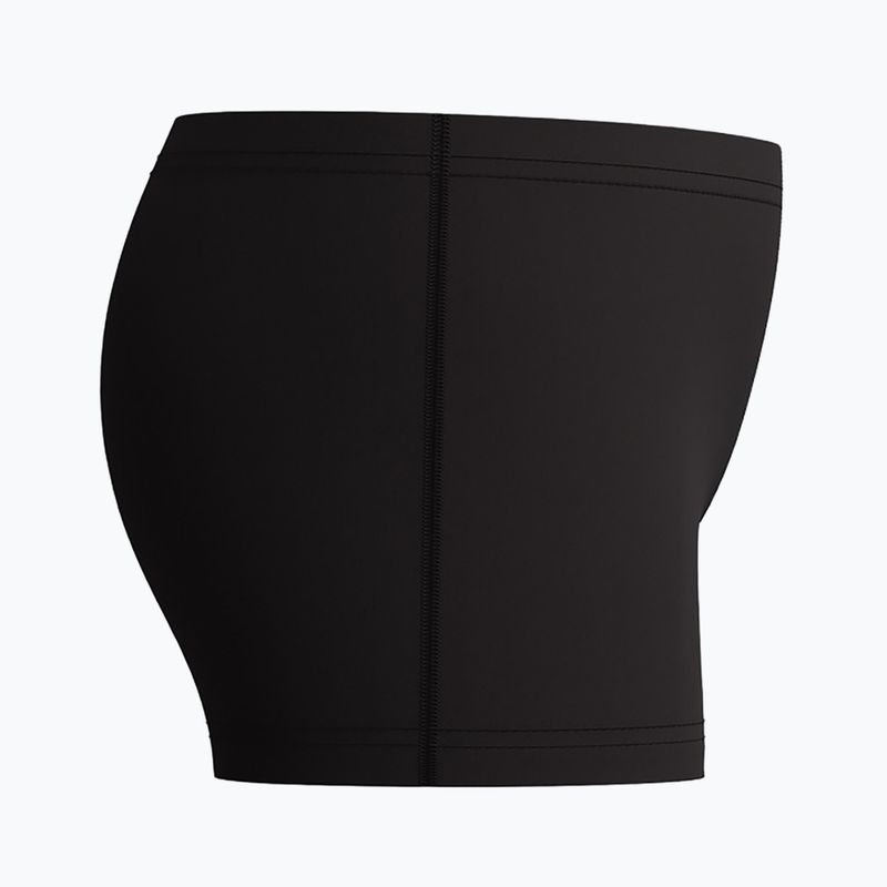 Vaikiškos plaukimo trumpikės Speedo Medley Logo Aquashort antracito/neono koralo spalvos 4