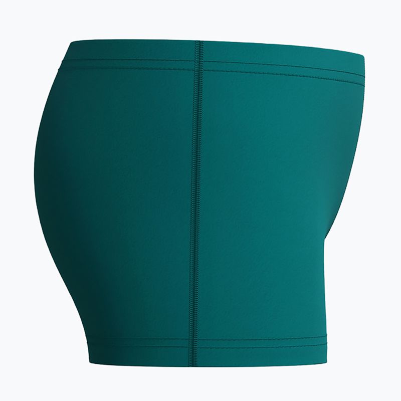 Vaikiškos plaukimo glaudės Speedo Medley Logo Aquashort deep emerald/alfalfa green 4
