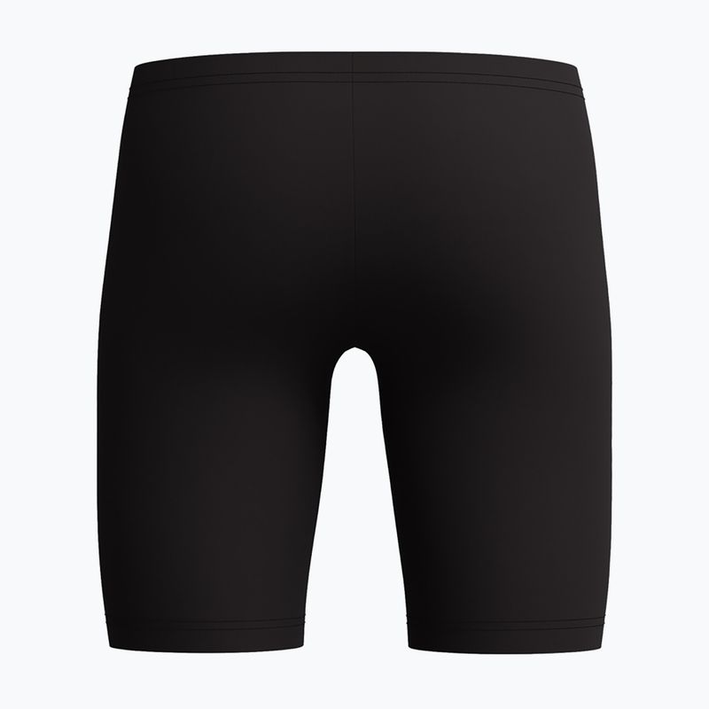 Vaikiški plaukimo kamšikliai Speedo Medley Logo antracito/neono koralo spalvos 2