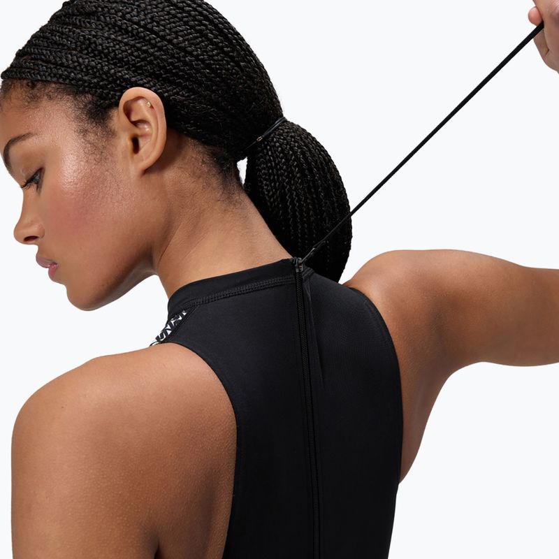 Moteriškas vienos dalies plaukimo kostiumas Speedo Printed Hydrasuit turkio brangakmenis 6