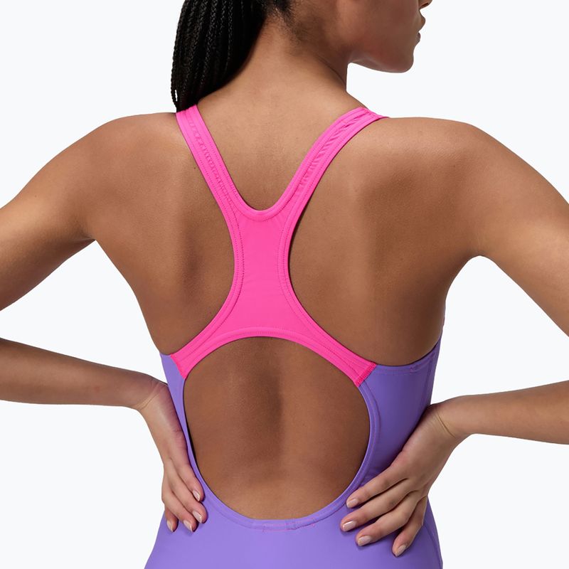 Vienos dalies plaukimo kostiumas Speedo Medley Logo Medalist indigo glow 6