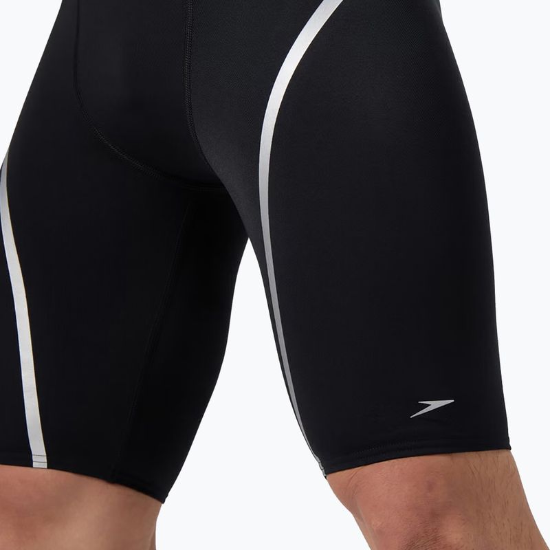 Vyriški plaukimo šortai Speedo Movement Jammer black/silver 5
