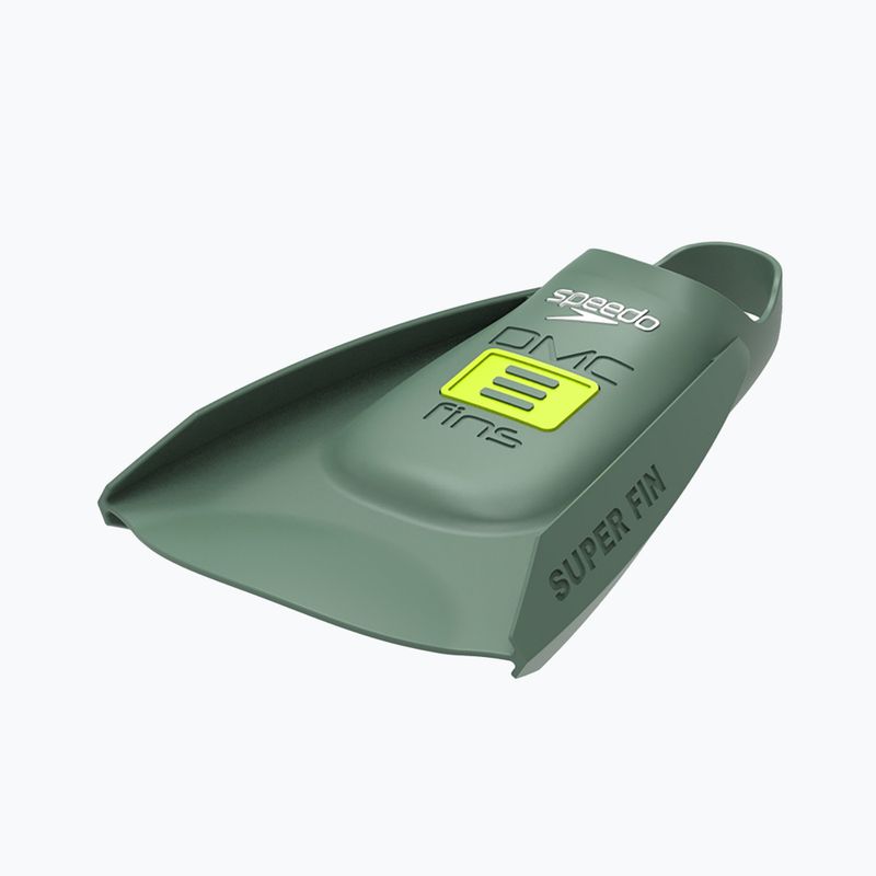 Plaukimo pelekai Speedo DMC Original soft olive/hyper yellow 3