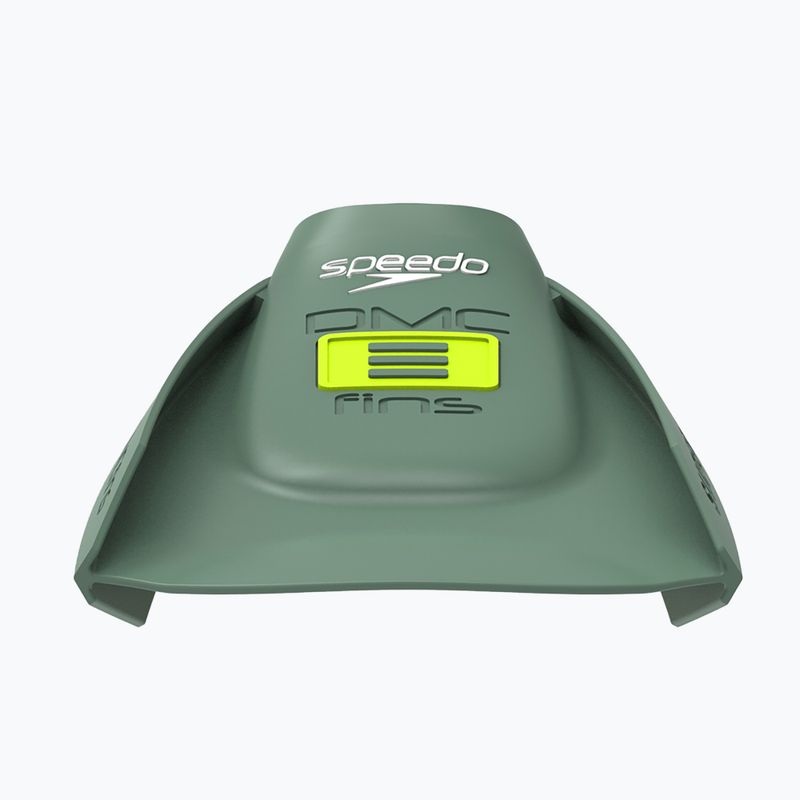 Plaukimo pelekai Speedo DMC Original soft olive/hyper yellow 5