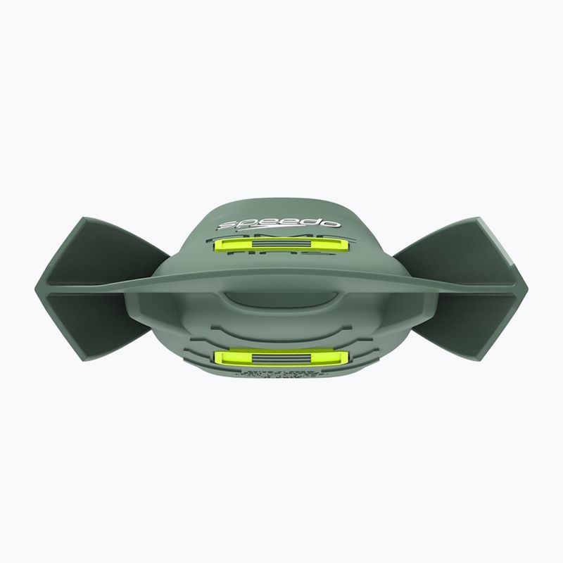 Plaukimo pelekai Speedo DMC Original soft olive/hyper yellow 6