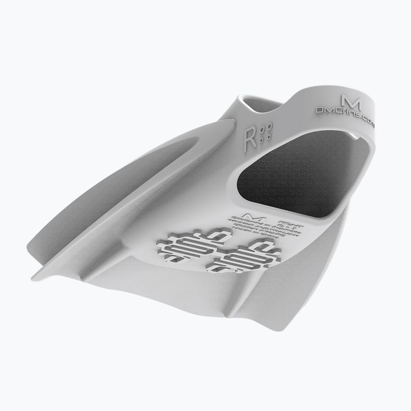 Plaukimo pelekai Speedo DMC Elite speedo white/high risk red 4