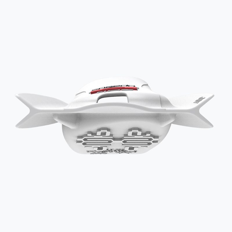 Plaukimo pelekai Speedo DMC Elite speedo white/high risk red 5