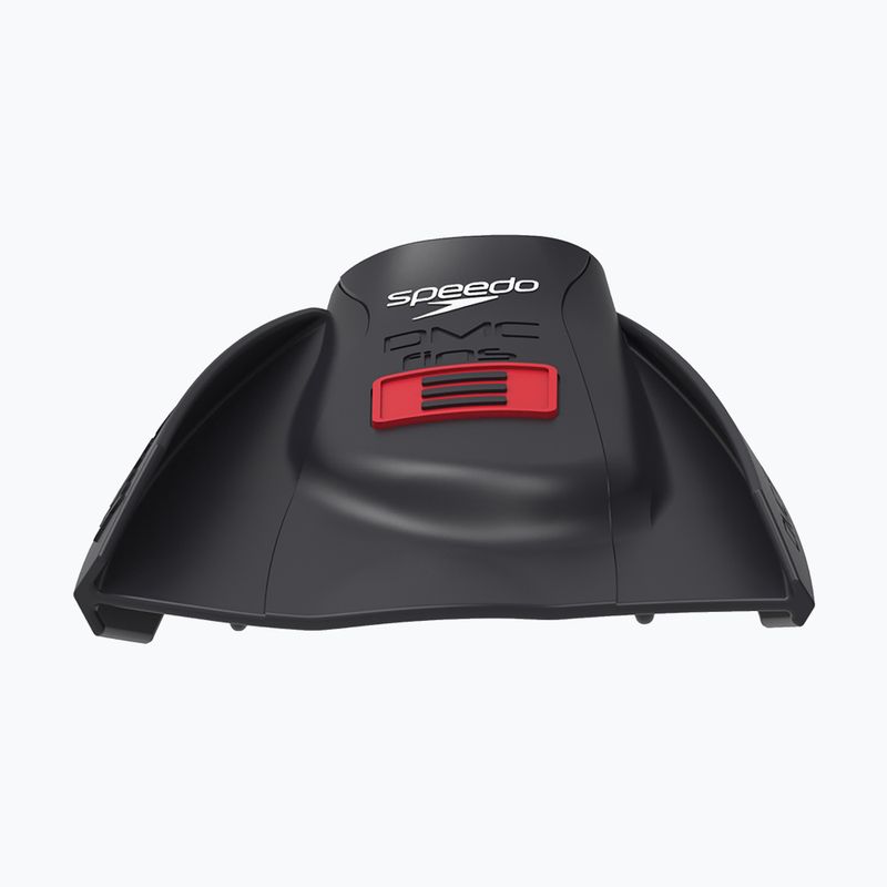 Plaukimo pelekai Speedo DMC Elite Max speedo black/high risk red 5