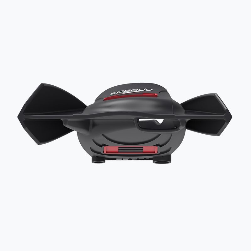 Plaukimo pelekai Speedo DMC Elite Max speedo black/high risk red 6