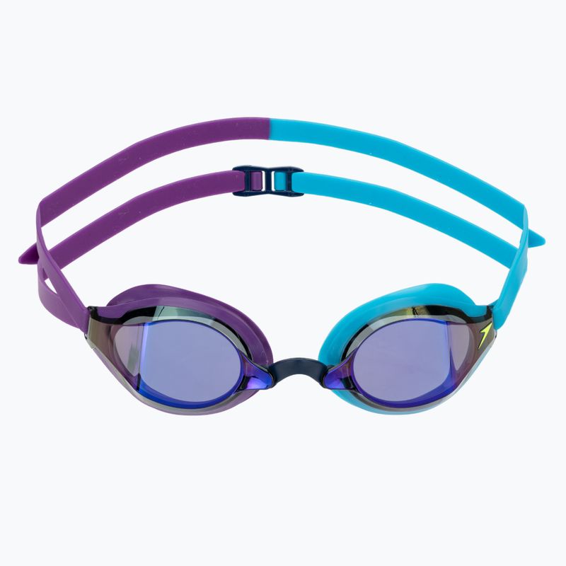 Plaukimo akiniai Speedo Fastskin Speedsocket 2 Mirror Mayan Blue/Galaxy Grape/Smoke/Iris Mirror 2