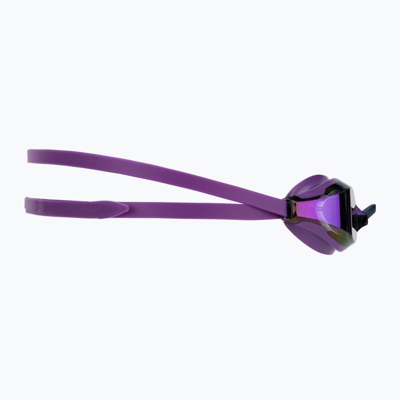 Plaukimo akiniai Speedo Fastskin Speedsocket 2 Mirror Mayan Blue/Galaxy Grape/Smoke/Iris Mirror 3