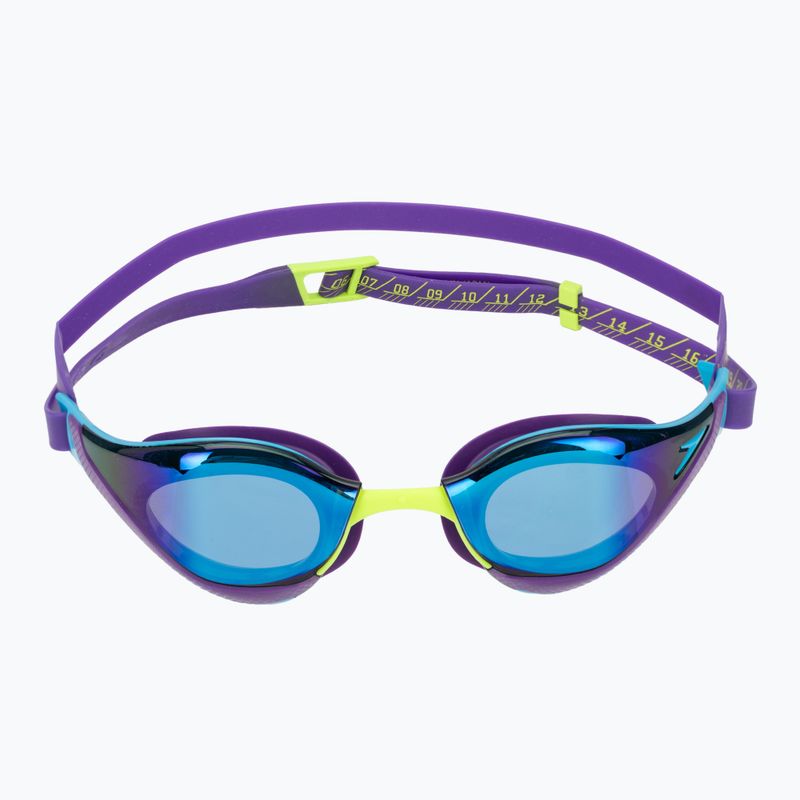Plaukimo akiniai Speedo Fastskin Pure Focus Mirror mayan blue/cobalt/tropical horizon 2