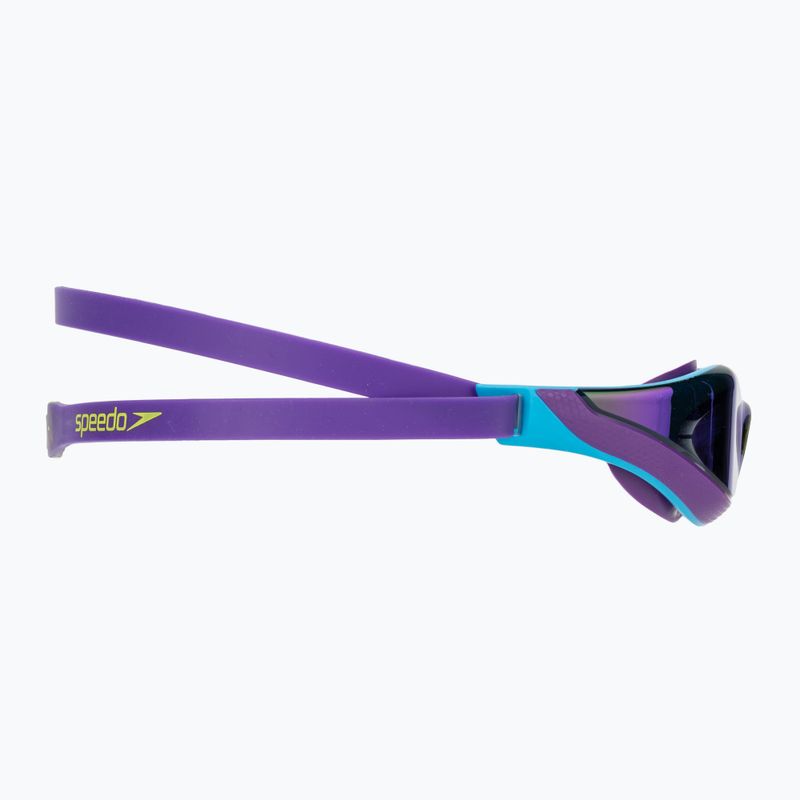 Plaukimo akiniai Speedo Fastskin Pure Focus Mirror mayan blue/cobalt/tropical horizon 3