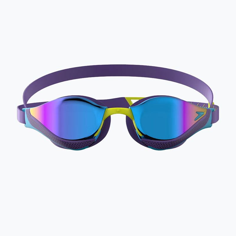 Plaukimo akiniai Speedo Fastskin Pure Focus Mirror mayan blue/cobalt/tropical horizon 2