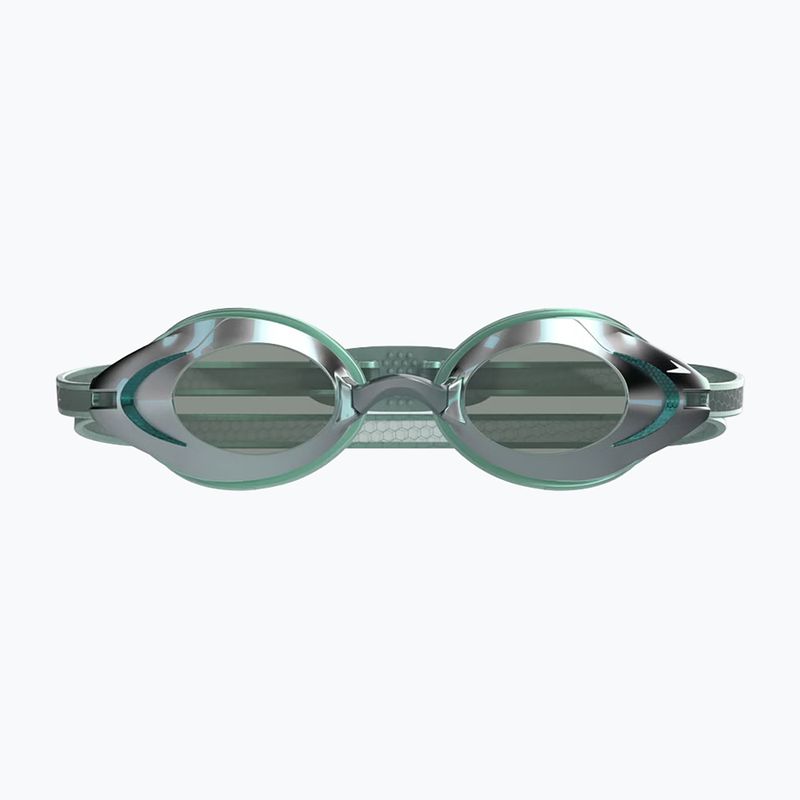 Plaukimo akiniai Speedo Vanquisher 3.0 Mirror Ltd storm green/grey/emerald matte mirror ltd 2