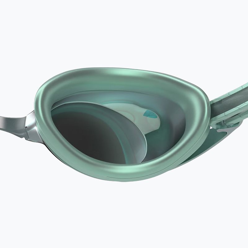 Plaukimo akiniai Speedo Vanquisher 3.0 Mirror Ltd storm green/grey/emerald matte mirror ltd 4