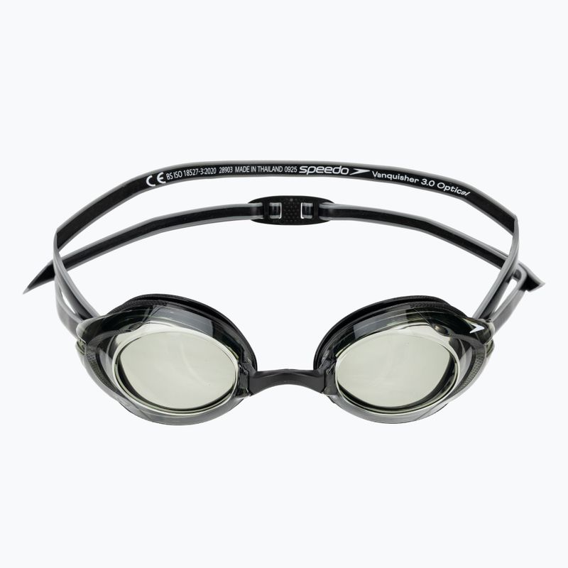 Plaukimo akiniai Speedo Vanquisher 3.0 Optical Speedo Black/Steel 2