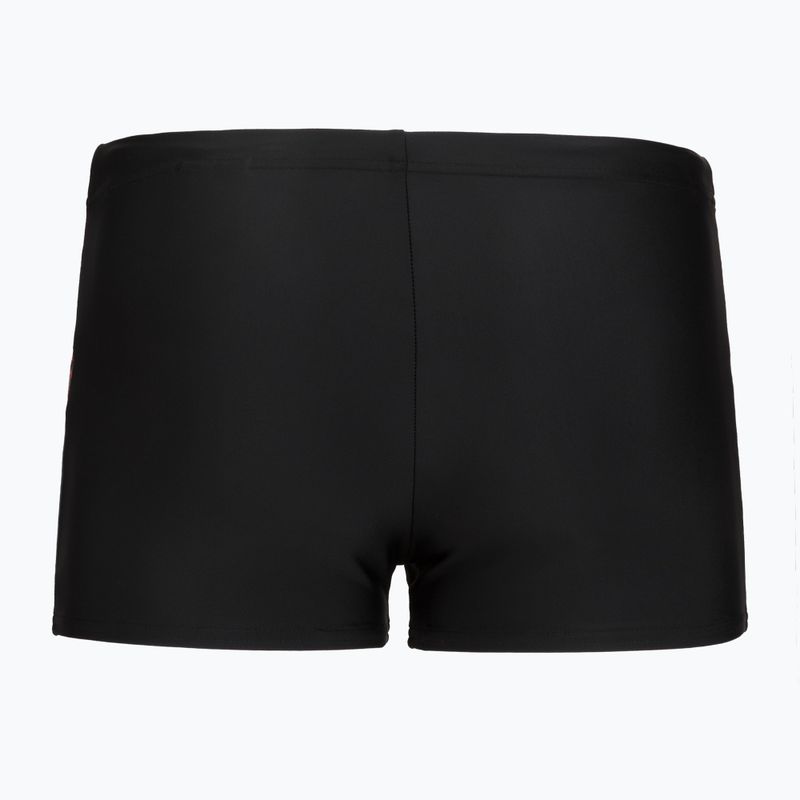 Vyriškos maudymosi trumpikės Speedo Dive Aquashort Anthracite/Hrr 2