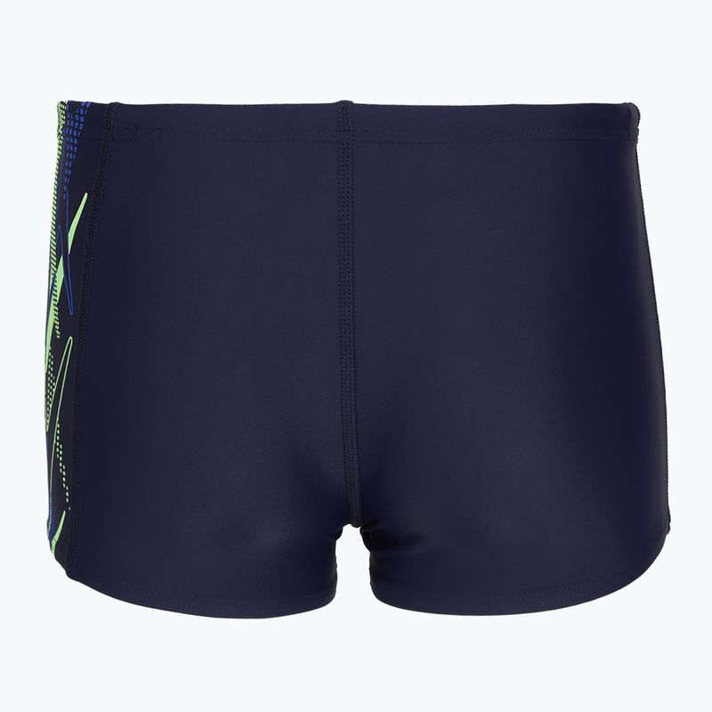  Speedo Plastisol Placement Aquashort peacoat/deepsapphire 2