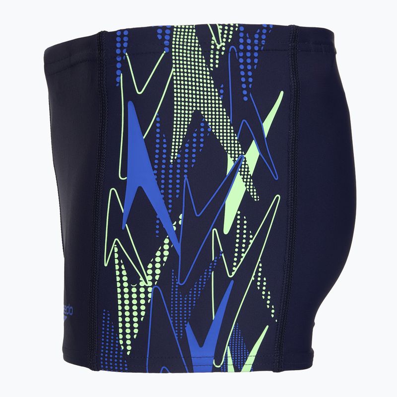  Speedo Plastisol Placement Aquashort peacoat/deepsapphire 3