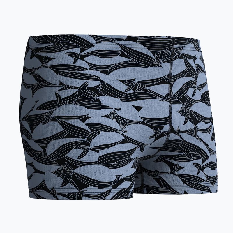 Vyriškos maudymosi trumpikės Speedo Print Beachstar Square Leg Anthracite/Coin Grey 6