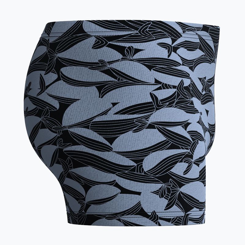 Vyriškos maudymosi trumpikės Speedo Print Beachstar Square Leg Anthracite/Coin Grey 8