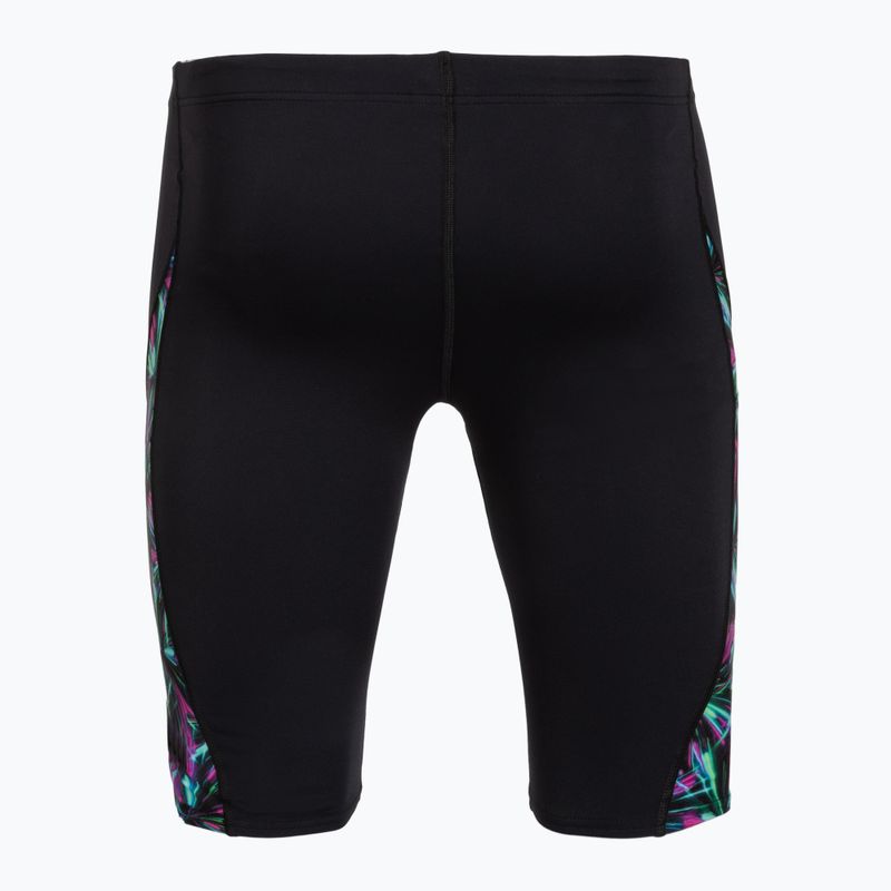 Vyriški plaukimo šortai Speedo Printed Side Spliced firework burst/black 2