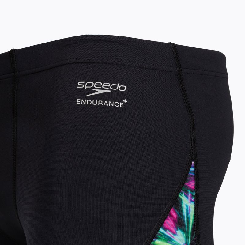 Vyriški plaukimo šortai Speedo Printed Side Spliced firework burst/black 4
