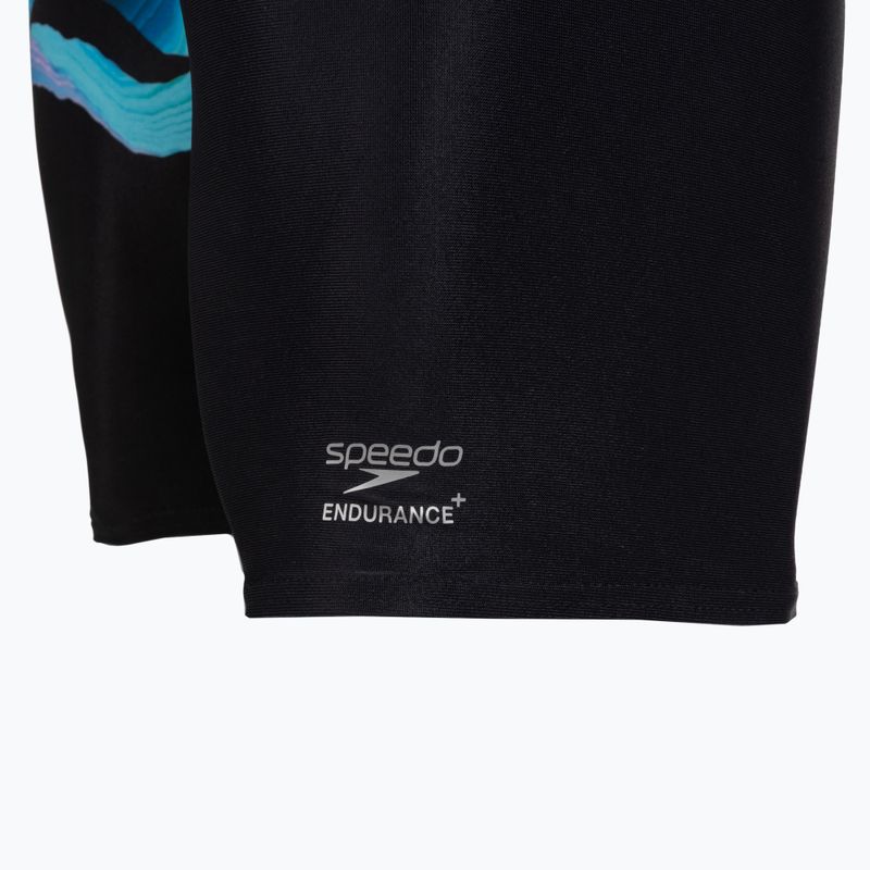 Vyriški plaukimo šortai Speedo Placement Aquashort canyon ombre/black 4