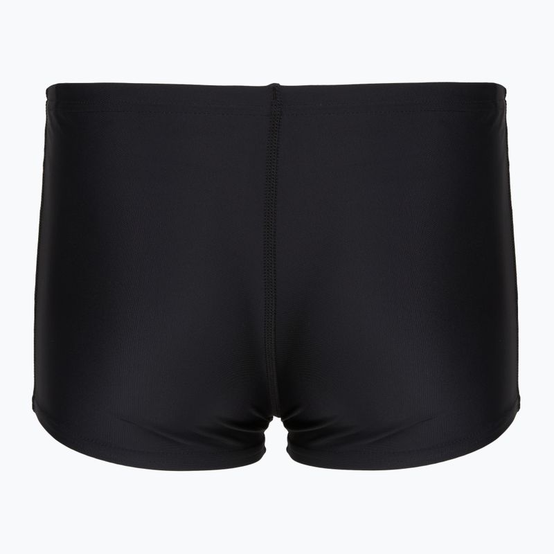  Speedo Medley Logo Aquashort Anthracite/Hrr 2