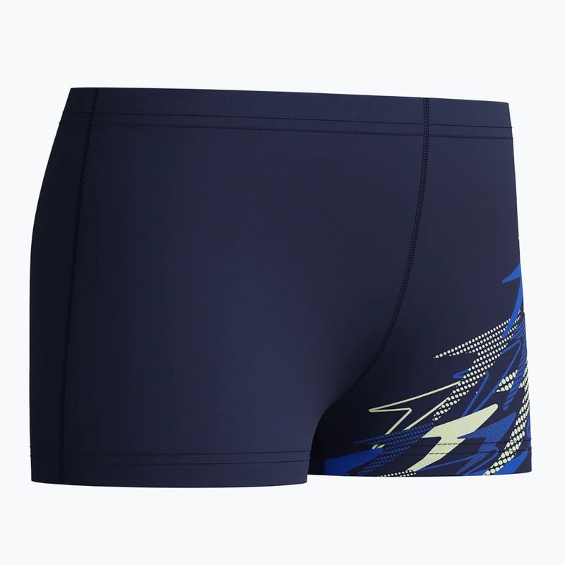 Berniukų maudymosi trumpikės Speedo Medley Logo Aquashort peacoat/deep sapphire 3