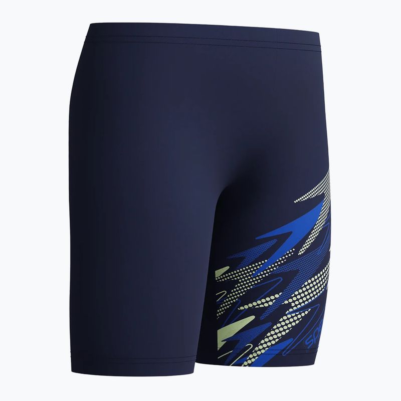 Vaikiški plaukimo šortai Speedo Medley Logo Jammer peacoat/deep sapphire 3