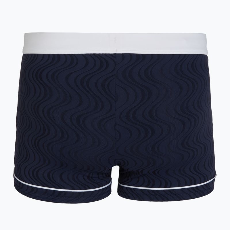 Vyriškos plaukimo glaudės Speedo Textured Aquashort peacoat 2