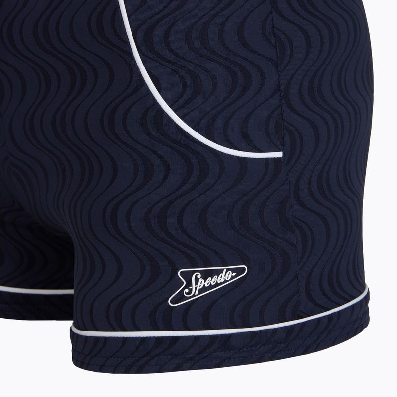 Vyriškos plaukimo glaudės Speedo Textured Aquashort peacoat 3