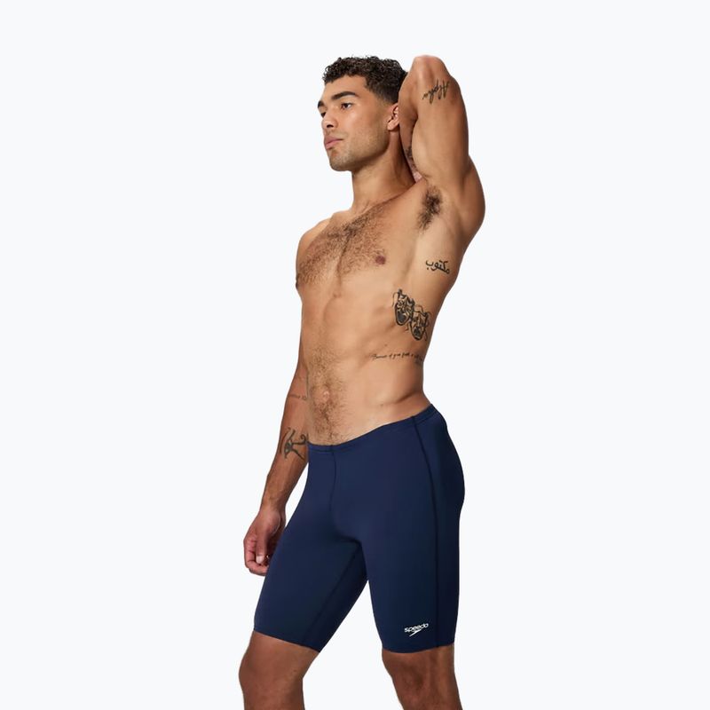 Vyriški plaukimo šortai Speedo Endurance+ Logo Jammer peacoat 3