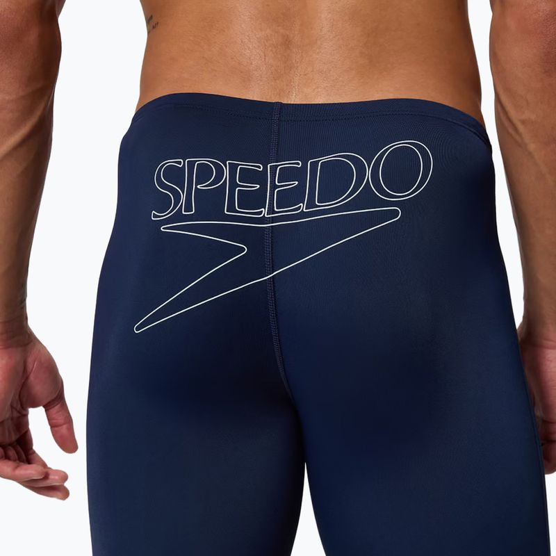 Vyriški plaukimo šortai Speedo Endurance+ Logo Jammer peacoat 5