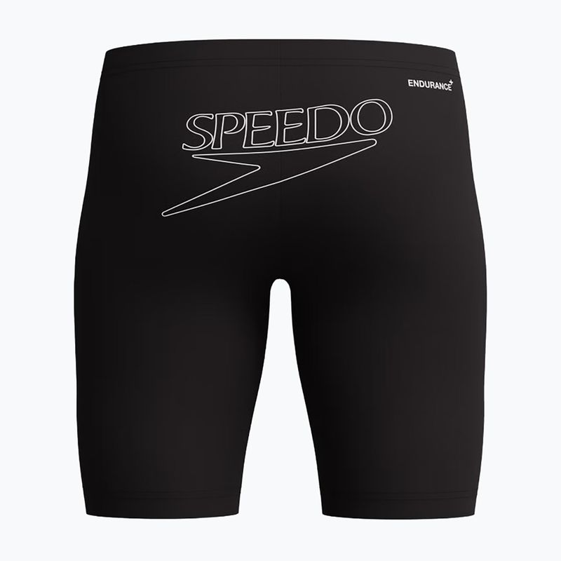 Vaikiški plaukimo šortai Speedo Endurance+ Logo Jammer anthracite 2