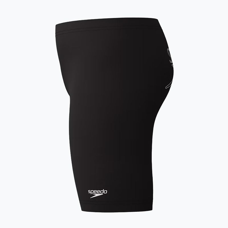 Vaikiški plaukimo šortai Speedo Endurance+ Logo Jammer anthracite 4