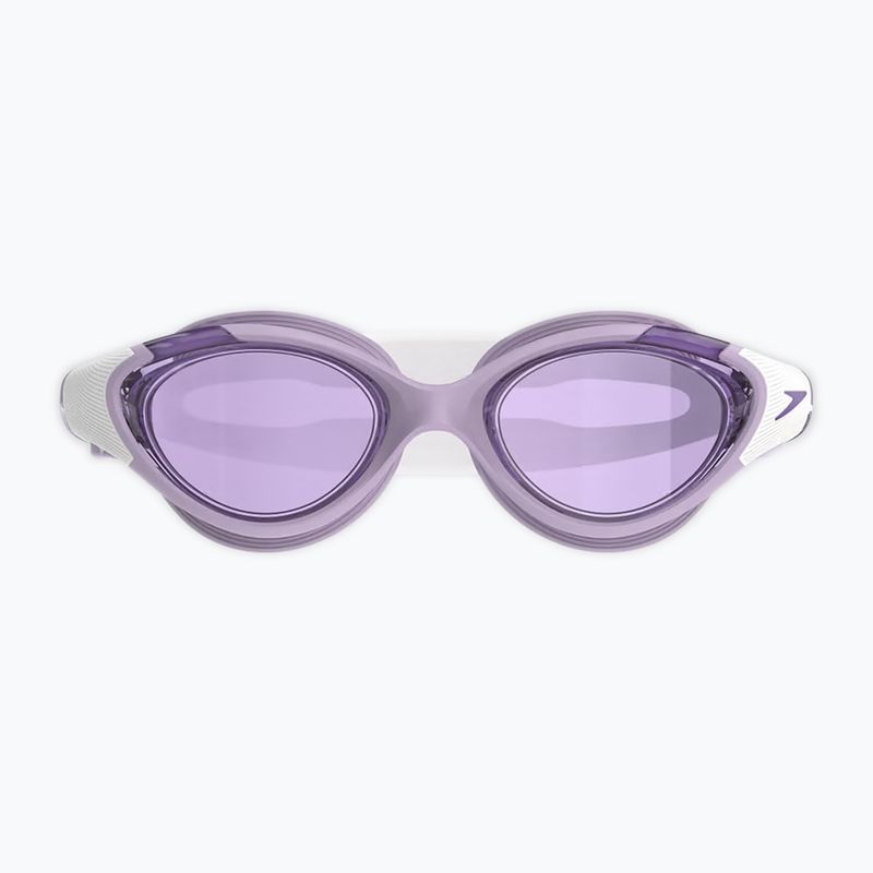 Moteriški plaukimo akiniai Speedo Biofuse 2.0 purple lily/lavender 2