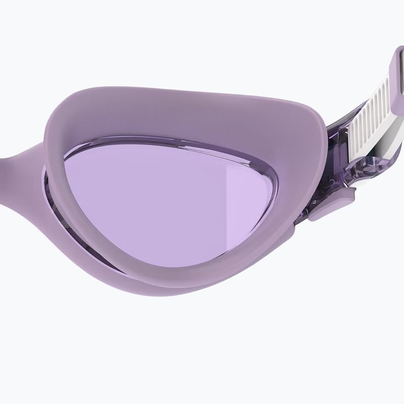 Moteriški plaukimo akiniai Speedo Biofuse 2.0 purple lily/lavender 4