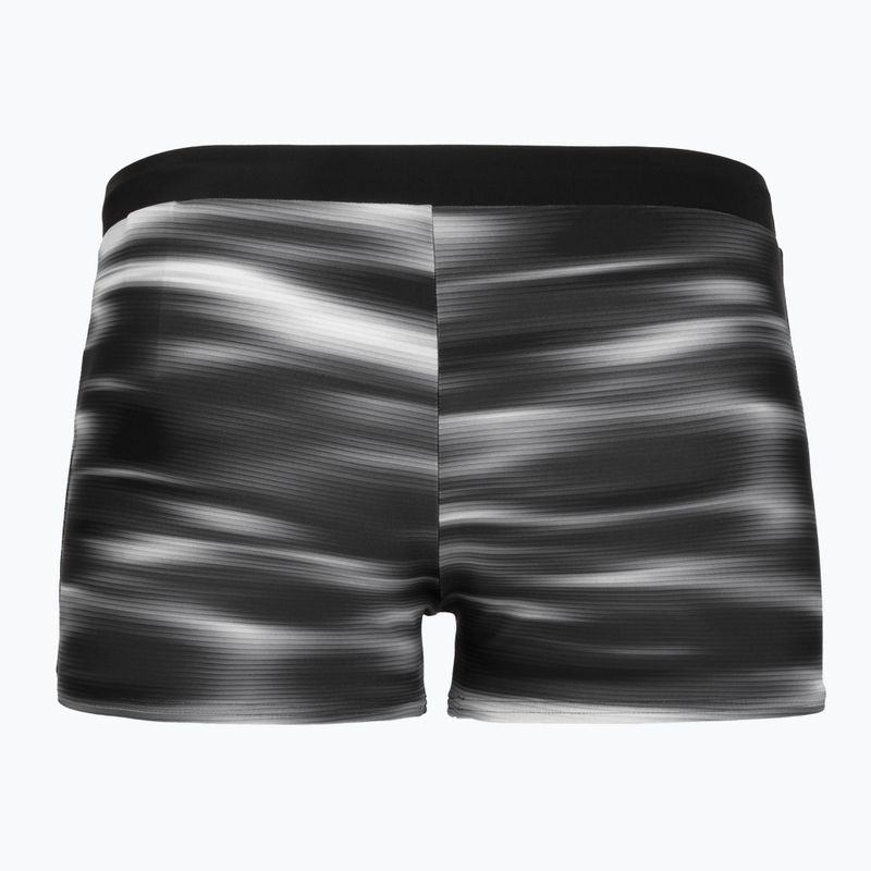 Plaukimo trumpikės Speedo Valmilton Aquashort anthracite/white 2