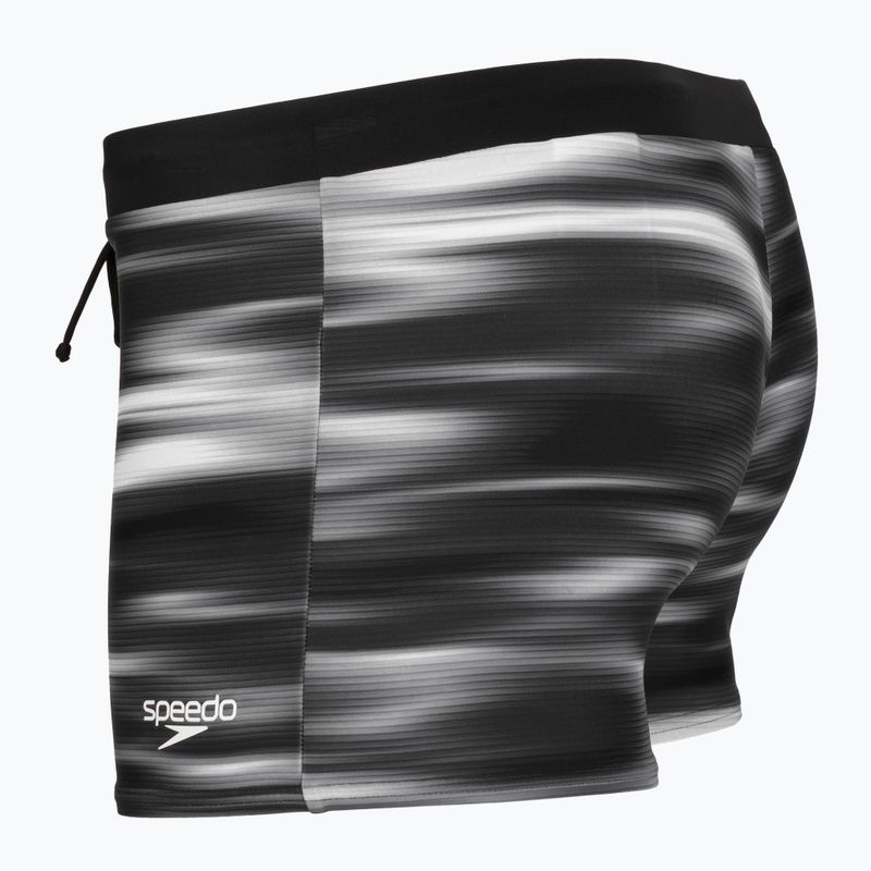 Plaukimo trumpikės Speedo Valmilton Aquashort anthracite/white 3