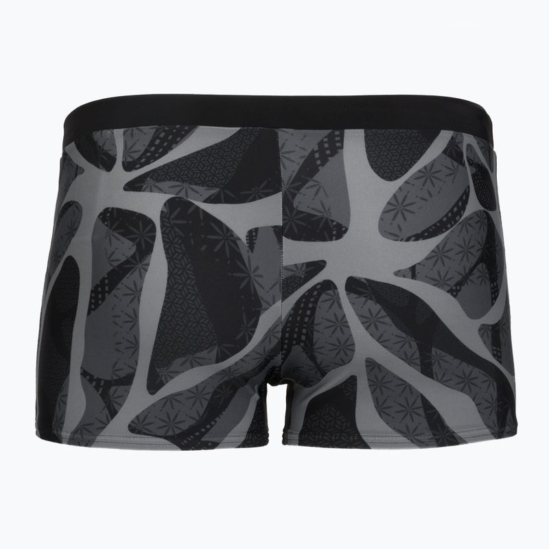 Plaukimo trumpikės Speedo Valmilton Aquashort anthracite/lead grey 2