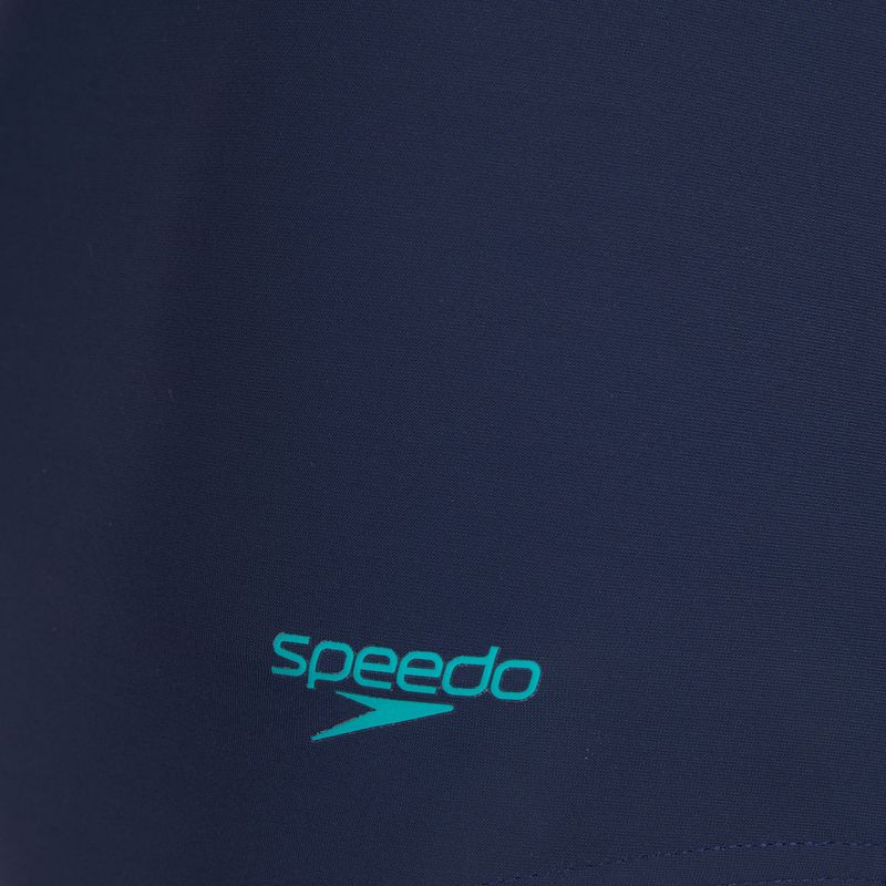 Moteriškas vientisas maudymosi kostiumėlis Speedo Shaping Contour Eclipse peacock teal/peacoat 3