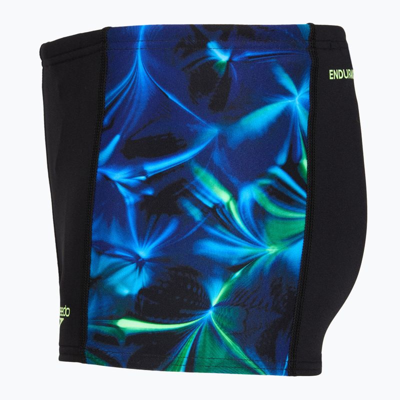  Speedo Digital Panel Aquashort Anthracite/Clover 3
