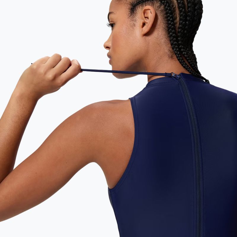 Moteriškas vientisas plaukimo kostiumėlis Speedo Hydrasuit peacoat 3