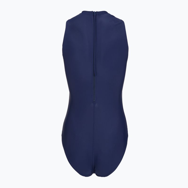 Moteriškas vientisas plaukimo kostiumėlis Speedo Hydrasuit peacoat 2