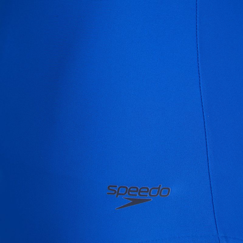 Moteriškas vientisas maudymosi kostiumėlis Speedo Shaping Cross Knot deep sapphire 3