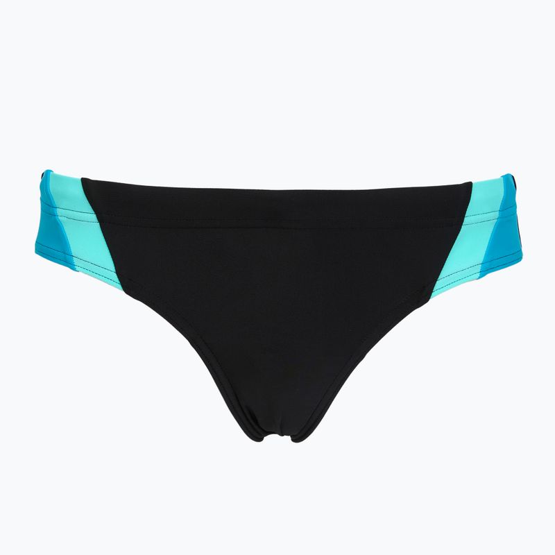 Moteriškas vientisas maudymosi kostiumėlis Speedo Colourblock Splice 2.0 anthracite/mayanblue 6