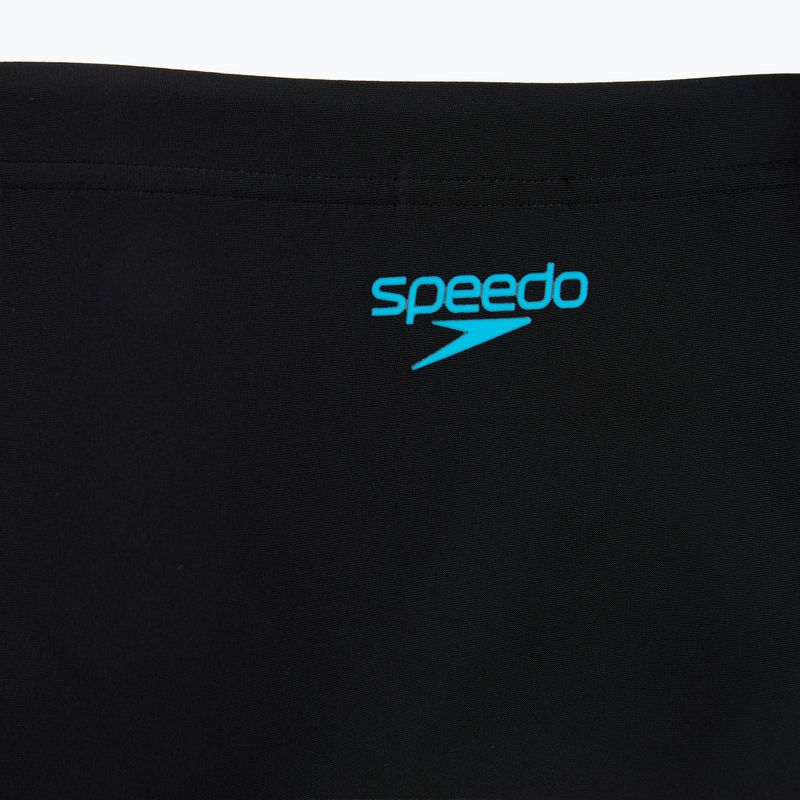 Moteriškas vientisas maudymosi kostiumėlis Speedo Colourblock Splice 2.0 anthracite/mayanblue 8